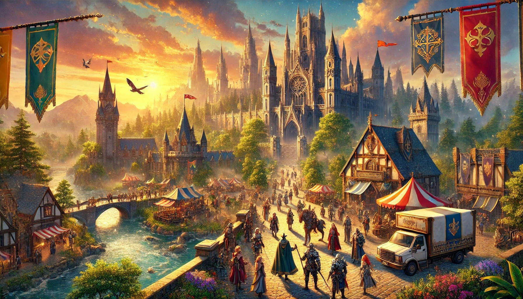 <h3>Unveiling Eldoria Chronicles: A New Fantasy RPG Adventure</h3>